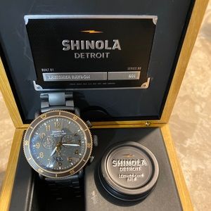 Shinola Men’s 48mm Runwell Sport Chronograph Watch